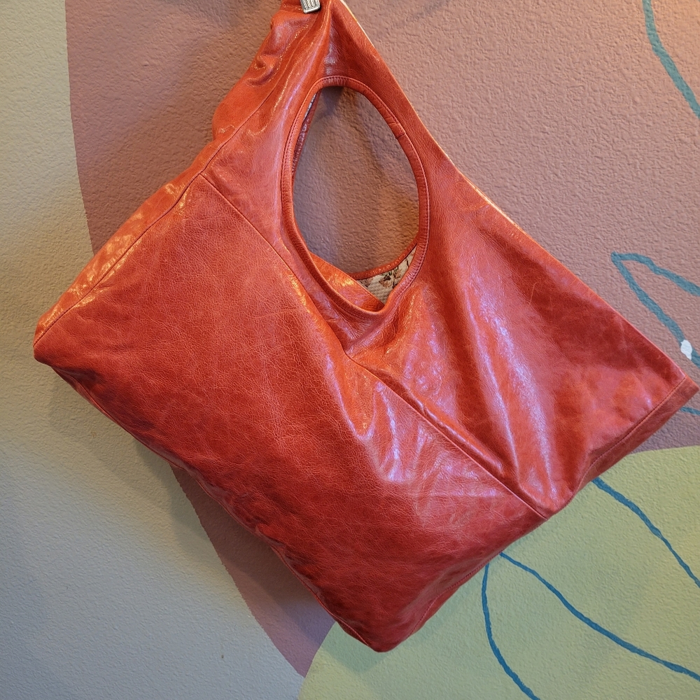 Dragana Perisic London Leather Large H Bag